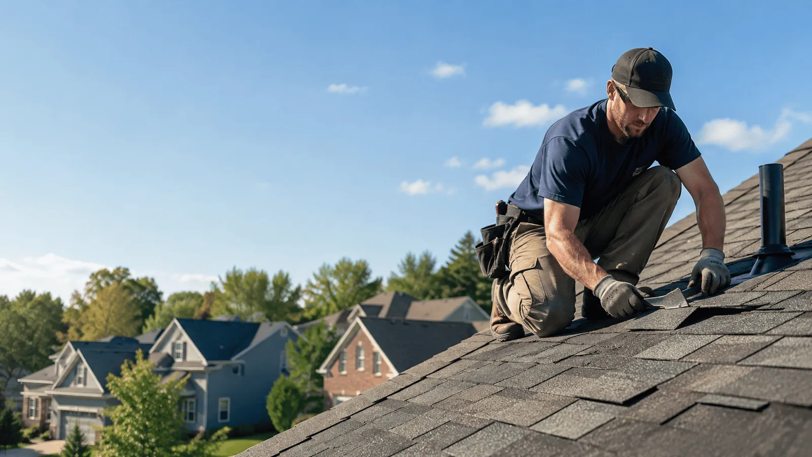 Roof Leak Repair in Piedmont, OK near me